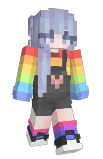 Front of charelchen's skin