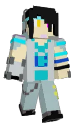 opal and chamois Minecraft skin — Classic model