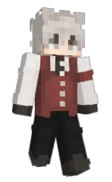 xSuffering's Minecraft skin wearing the Migrator cape