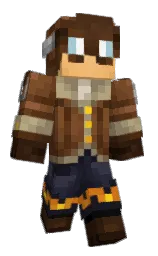 infinitemiku's Minecraft skin wearing the Pan cape
