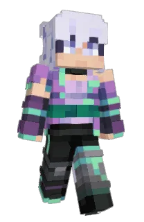 Front of SylveRabbit's skin