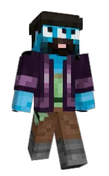 Slim Minecraft skin