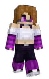 Slim Minecraft skin
