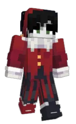 charade and old brick Minecraft skin — Classic model — first worn by Loverofstars