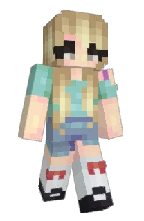 Front of Minecraft skin