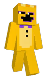 EmilKelevra's Minecraft skin wearing the Purple Heart cape