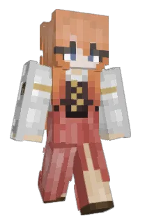 Front of ylstae's skin