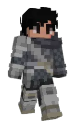 Slim Minecraft skin