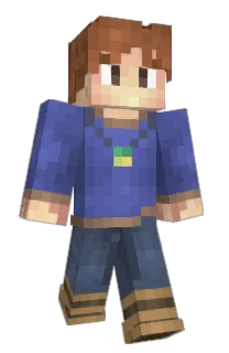 Front of Minecraft skin