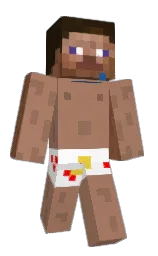 Classic Minecraft skin
