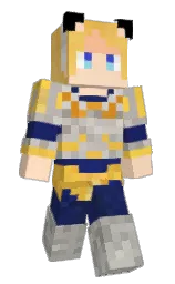 DisLitch's Minecraft skin wearing the Migrator cape