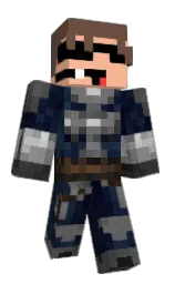 jigglypuff31's Minecraft skin wearing the MineCon 2013 cape