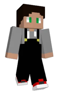 Front of Minecraft skin