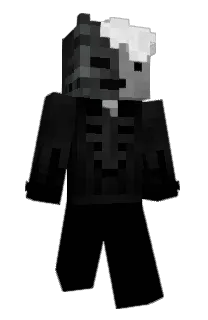 Front of kodenek's skin