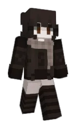 gondola and cocoa brown Minecraft skin — Slim model — first worn by Lun4stra