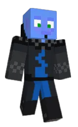 Maybeawriter6's Minecraft skin wearing the Migrator cape