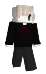 Slim Minecraft skin