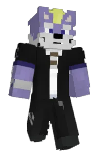 Front of Cliffbaur's skin