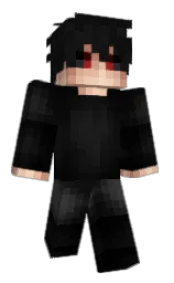 Slim Minecraft skin