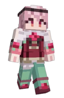 Front of DeltaRoz's skin