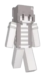 Slim Minecraft skin