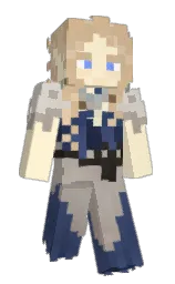 Slim Minecraft skin