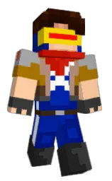 Classic Minecraft skin