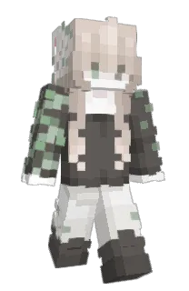Front of IIInpoTka's skin