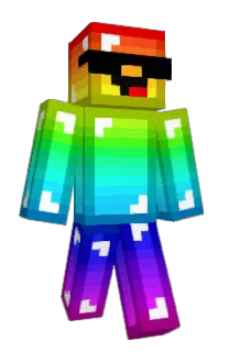 Front of Minecraft skin