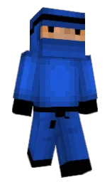 tory blue and nero Minecraft skin — Slim model — first worn by guike