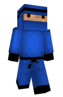Front of guike's skin