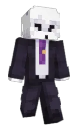 Slim Minecraft skin
