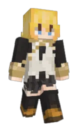 husk and dune Minecraft skin — Slim model