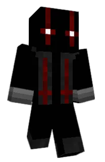 Front of DokiDokiDani's skin