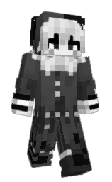 hisuiinthesky's Minecraft skin wearing the Pan cape