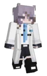 Minecraft skin — Slim model