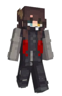 Front of Volsoy's skin