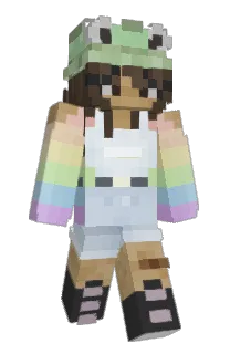 Front of Minecraft skin