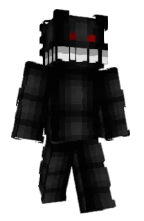 Front of Krild's skin