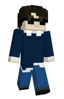 Front of incorrecte's skin