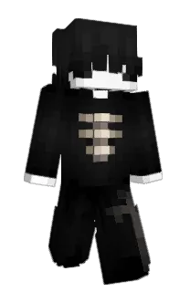 Front of wazca's skin