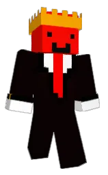 Classic Minecraft skin