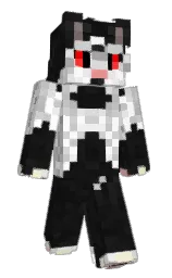 Slim Minecraft skin