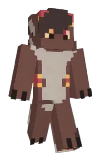Front of xavifluffydragon's skin