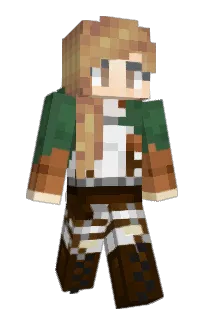 Front of Minecraft skin