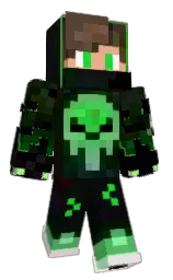Minecraft skin — Slim model