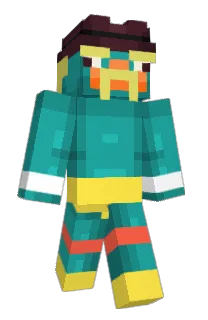 HowardTheDude's Minecraft skin