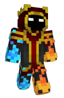 Front of Darcone's skin
