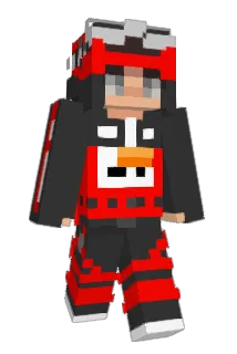 32wake Minecraft avatar full body