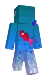 Slim Minecraft skin